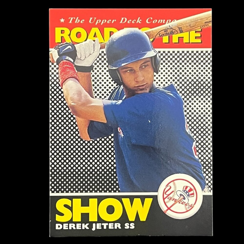 Derek Jeter - 1994 Upper Deck Minor League #165 - Road to the Show - Yankees NM